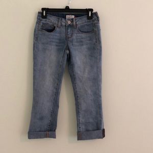 Cropped Skinny Jeans